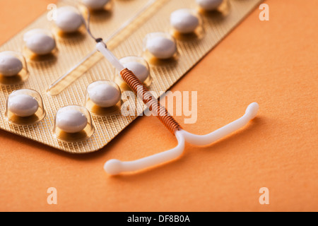 BIRTH CONTROL Stock Photo