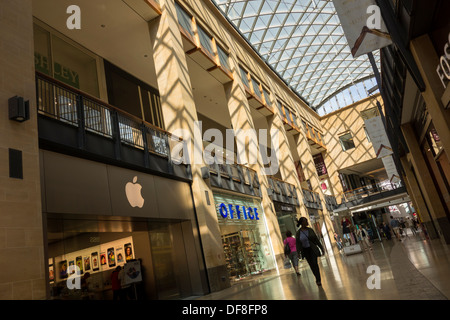 View of Grand Arcade Cambridge England Stock Photo