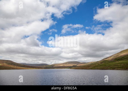 Scar House Reservoir, Nidderdale, North Yorkshire. Stock Photo