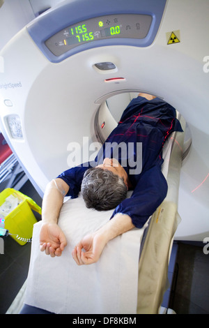 Abdomen, CT scan Stock Photo - Alamy