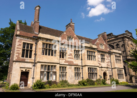 Kings Manor, The University of York, York, North Yorkshire, England. Stock Photo