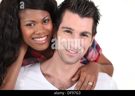 Couple in love Stock Photo