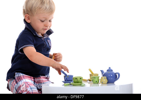 tea set for toddler boy