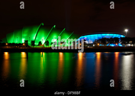 The Clyde Auditorium and SSE Hydro Arena, Glasgow, Scotland. Stock Photo