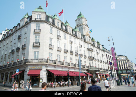 The Grand Hotel, Oslo, Norway Stock Photo