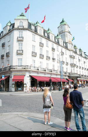 The Grand Hotel, Oslo, Norway Stock Photo