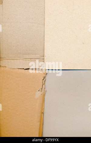 corrugated paper Stock Photo