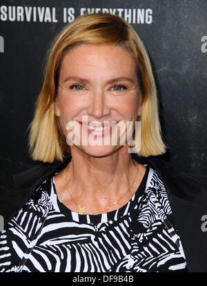 Los Angeles, CA. 30th Sep, 2013. Kelly Lynch at arrivals for CAPTAIN PHILLIPS Premiere, The Academy of Motion Pictures Arts and Sciences (AMPAS), Los Angeles, CA September 30, 2013. © Dee Cercone/Everett Collection/Alamy Live News Stock Photo