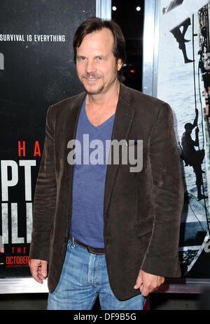 Los Angeles, California, USA. 30th Sep, 2013. Bill Paxton attending the Los Angeles Premiere of ''Captain Phillips'' held at the Academy Of Motion Picture Arts And Science in Los Angeles, California on September 30, 2013. 2013. © D. Long/Globe Photos/ZUMAPRESS.com/Alamy Live News Stock Photo