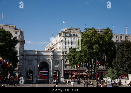 Marble Arch, London, UK, GB. Stock Photo