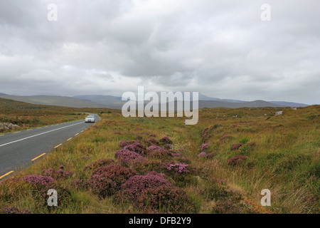 Glenveagh National Park in County Donegal, Ireland. Stock Photo