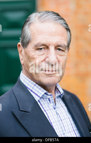 Tarquin Olivier at Henley Literary Festival 2013 Stock Photo