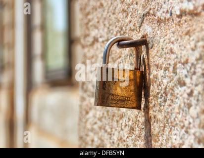 walking in Milan. Stock Photo