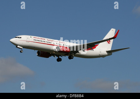 AIR ALGERIE BOEING 737 800 Stock Photo