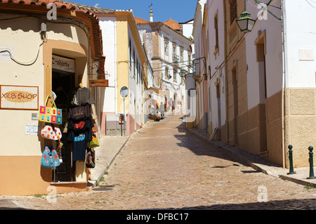Silves Algarve Portugal Stock Photo