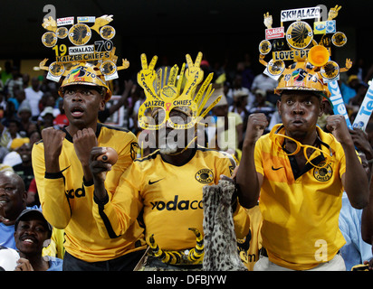 Kaizer chiefs home jersey hi-res stock photography and images - Alamy