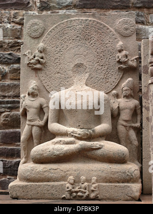 Uttari toran dwar, North gate, Sanchi, Madhya pradesh, India. Emperor ...