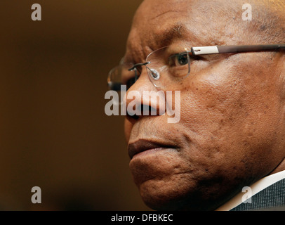 SABC board chairperson Ben Ngubane attends second Inkosi Matomela Memorial Lecture and Gala Dinner in Greytown 4 September 2010 Stock Photo