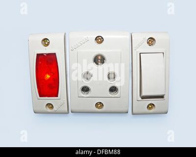 power, switch, on, off, switched, turned, electricity, electrical Stock ...