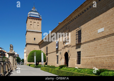 Hospital de Santiago, Ubeda, Jaen Province, Andalusia, Spain, Western Europe. Stock Photo