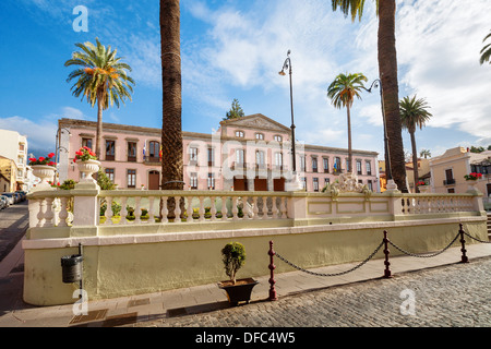 La Orotava. Tenerife, Canary Islands, Spain Stock Photo