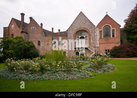 The Bishops Palace at Farnham Castle Surrey England UK Stock Photo