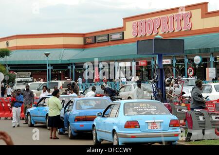 manda hill shopping centre, lusaka, zambia Stock Photo: 61697028 - Alamy