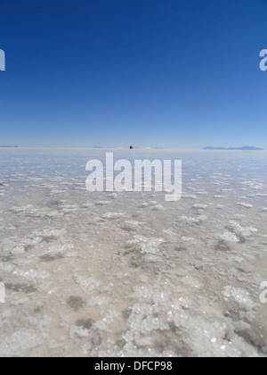 The Salar de Uyuni during the wet season. Uyuni, Bolivia Stock Photo