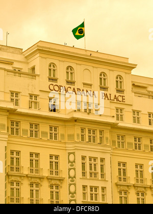 The Copacabana Palace hotel in Rio de Janeiro, Brazil Stock Photo