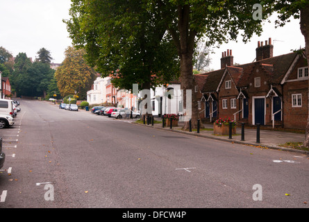 Castle Street farnham Surrey England UK Stock Photo