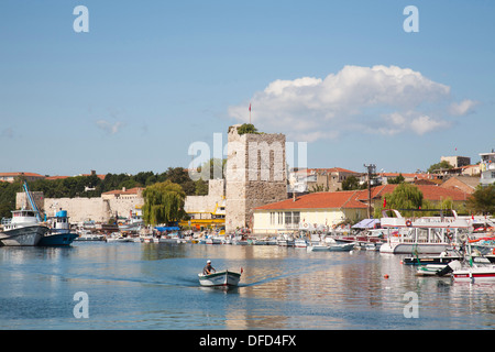 port and old town, sinop, black sea, turkey, asia Stock Photo