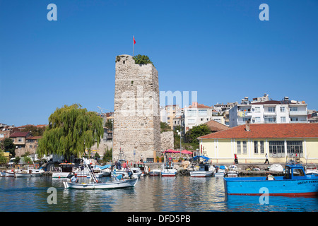 port and old town, sinop, black sea, turkey, asia Stock Photo