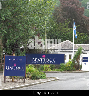 Beatock Beattock Country Park, ( Holiday Park ), Beattock Village, Dumfries and ...