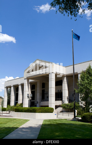 Carson City Courthouse in Nevada Stock Photo - Alamy