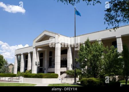 Carson City Courthouse In Nevada Stock Photo - Alamy