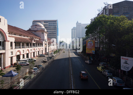 Bogyoke Market, Yangon Stock Photo