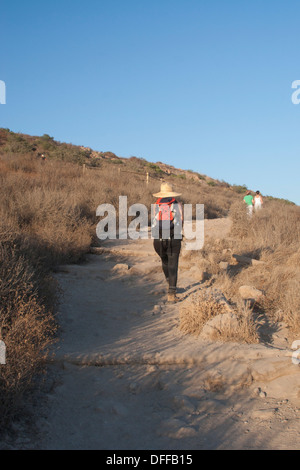 Mission Trails Regional Park, Cowles Mountain, San Diego, CA. Stock Photo