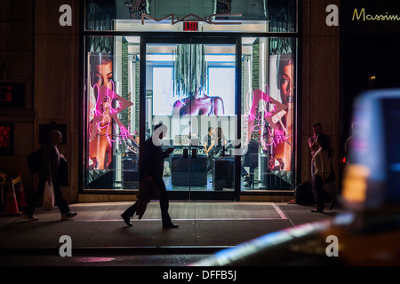 MAC cosmetics on Fifth Avenue in Midtown Manhattan in New York Stock Photo