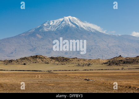 Mount Ararat Stock Photo