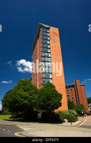 Aston University Lakeside Residences  Birmingham West Midlands England UK Stock Photo