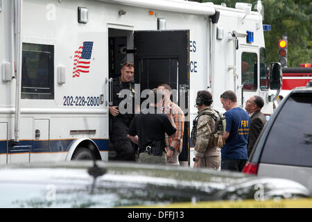 US Capitol Police Mobile Command Vehicle - Washington, DC USA Stock ...