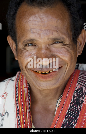  tetum  man soe west timor indonesia Stock Photo 