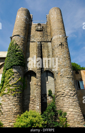 Hammond Castle Museum in Gloucester, Massachusetts, United States of America Stock Photo