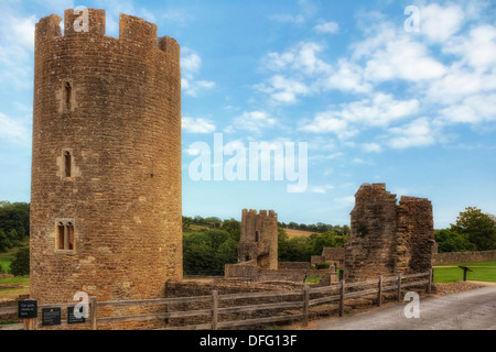 Farleigh Hungerford Castle, Somerset, England, United Kingdom Stock Photo