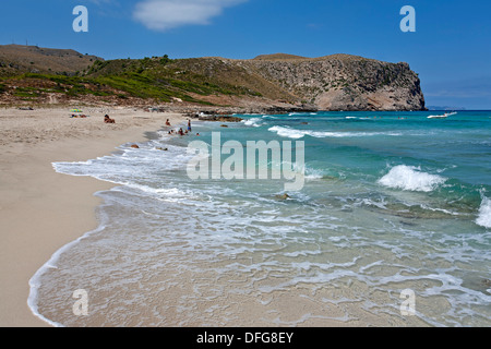 Es Verger beach (S´arenalet d´Aubarca). Parc Natural de Llevant. Artà ...