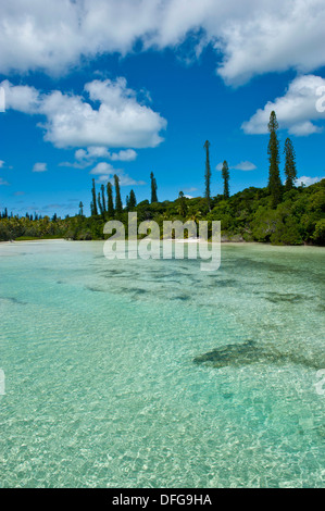 Bay de Oro, Île des Pins, New Caledonia, France Stock Photo