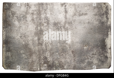 Aged metal texture. Old iron background. Stock Photo
