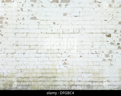 Brick wall background, texture for graffiti Stock Photo