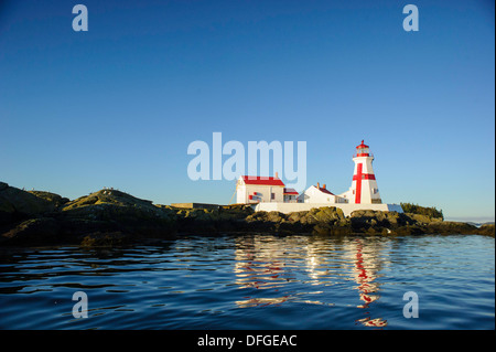 East Quoddy Lighthouse Stock Photo