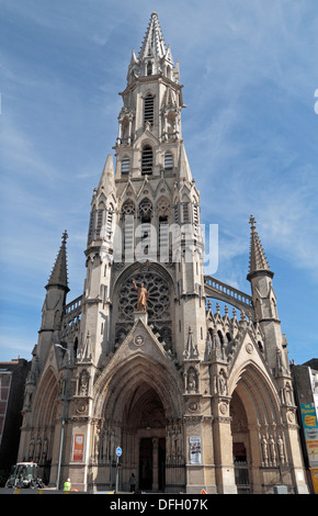 Eglise Saint-Michel et Sacre Coeur, Lille, Nord-Pas-de-Calais, Nord, France. Stock Photo